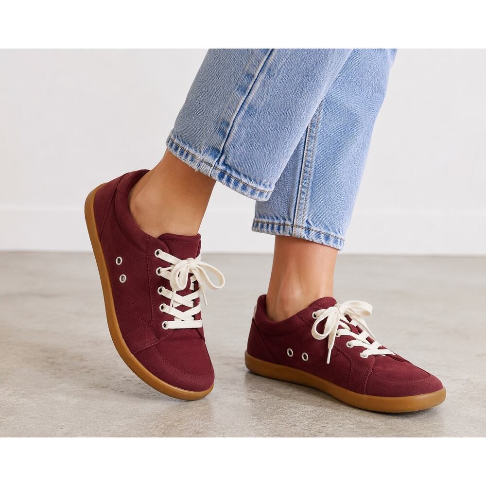 ALTRA | Minimalist Barefoot Lifestyle Sneakers Maroon Gum | Men's 12 Women's 14